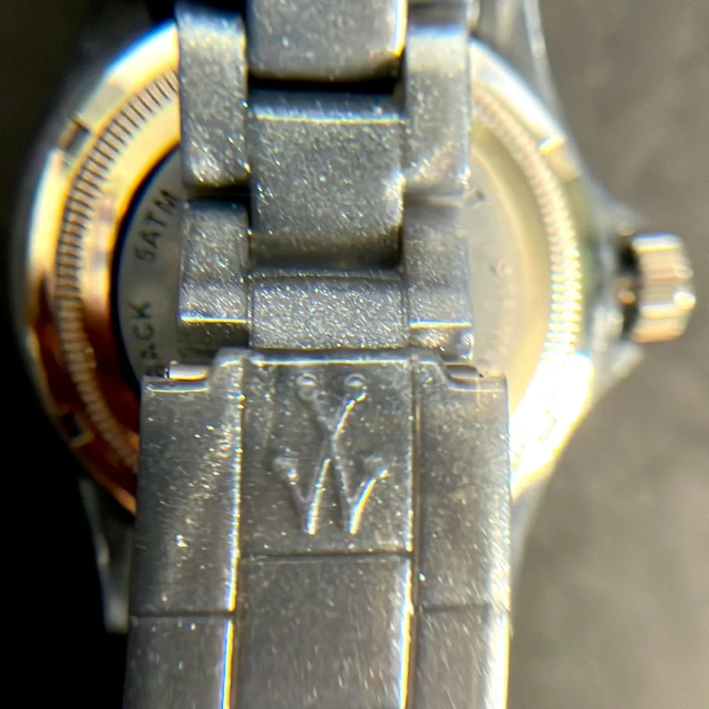 ToyWatch Gunmetal Plasteramic Unisex Watch